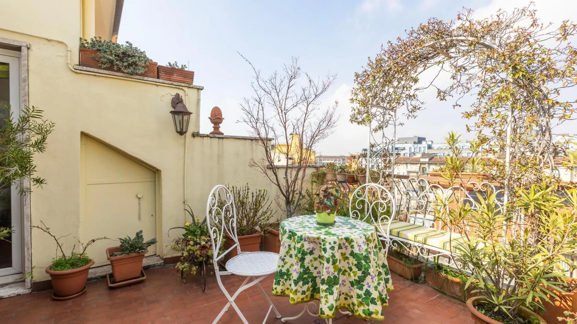 La Milano Design '50S With Botanical Terrace 아파트 이탈리아