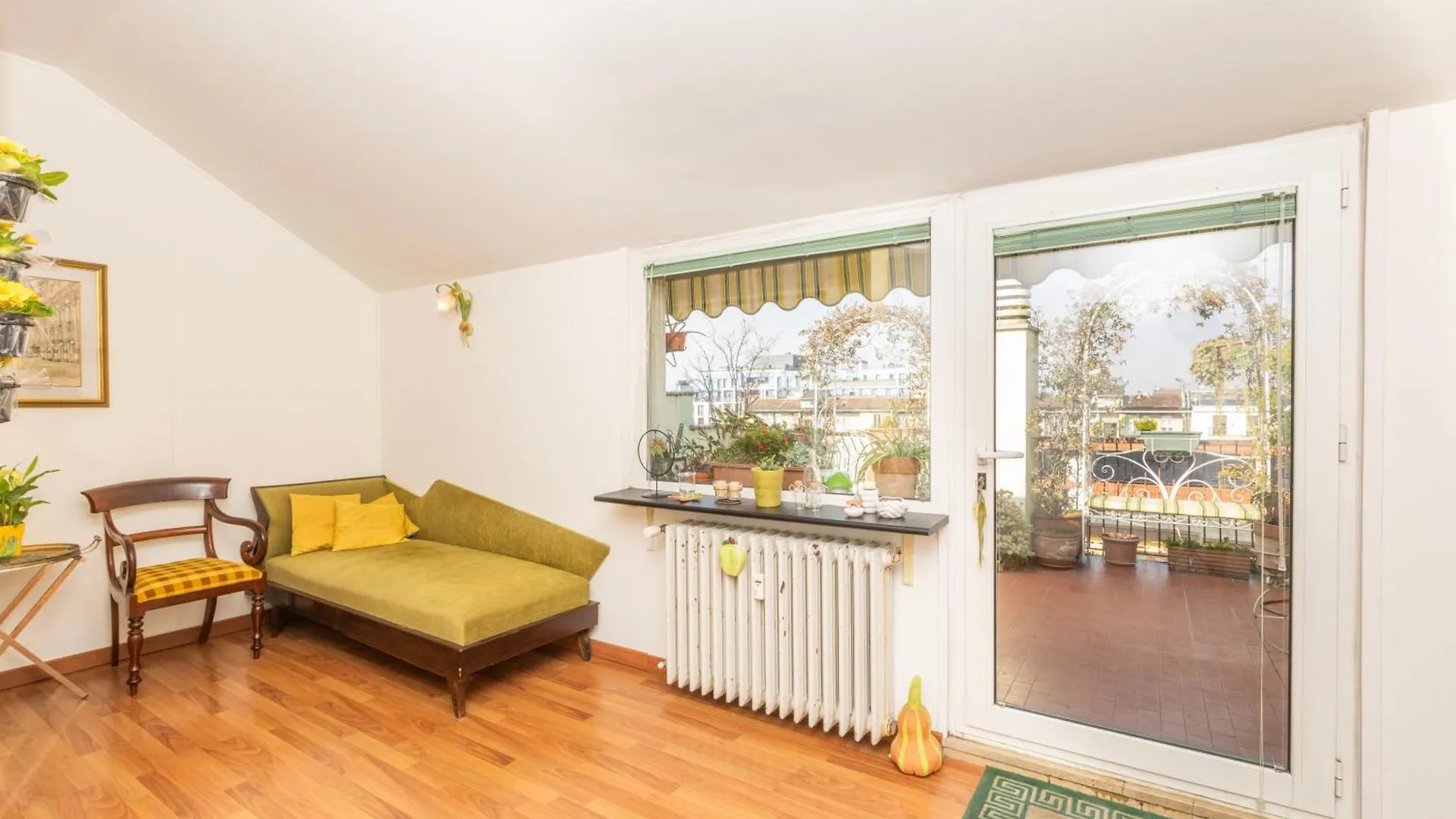 La Milano Design '50S With Botanical Terrace Lägenhet 0*,