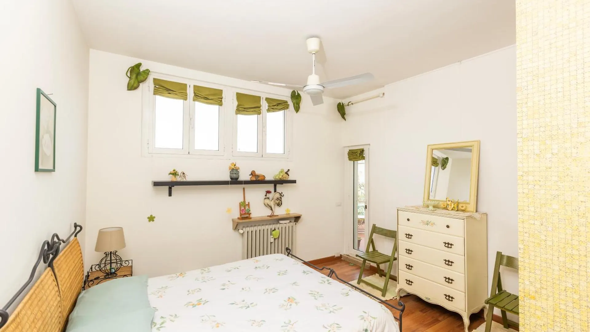La Milano Design '50S With Botanical Terrace Lägenhet